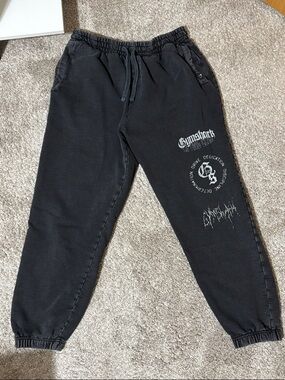 gymshark lifting department distressed sweats